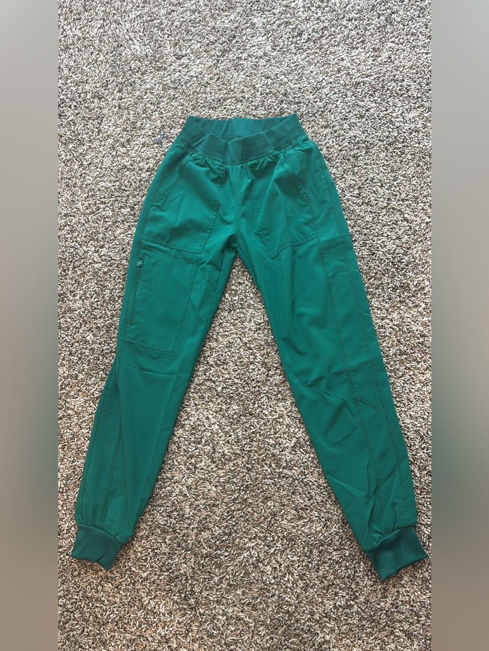 Uniform Advantage Dark Green Women's Scrub Jogger Pants